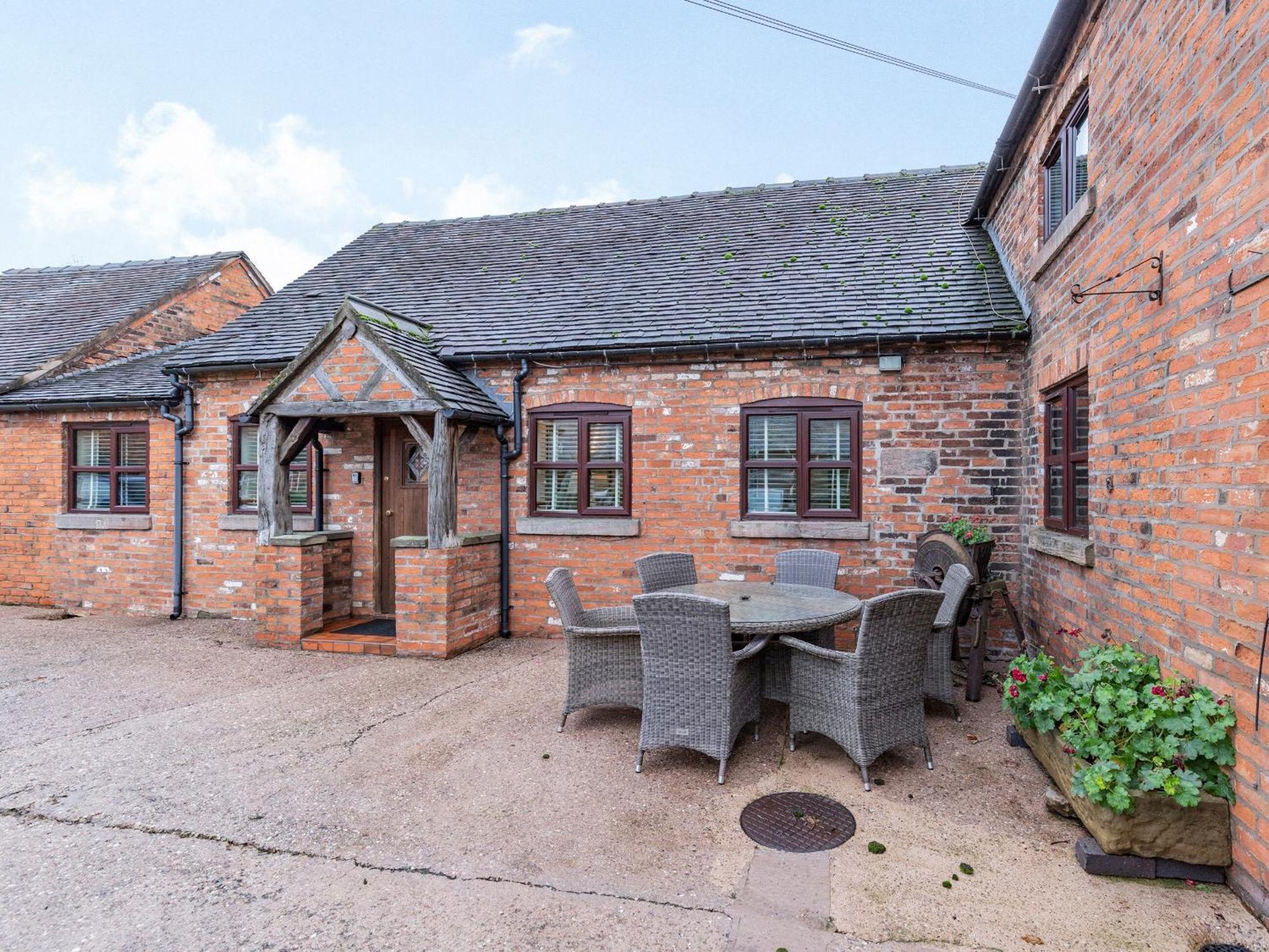 Вилла The Stables - Uk30946 Barthomley Экстерьер фото