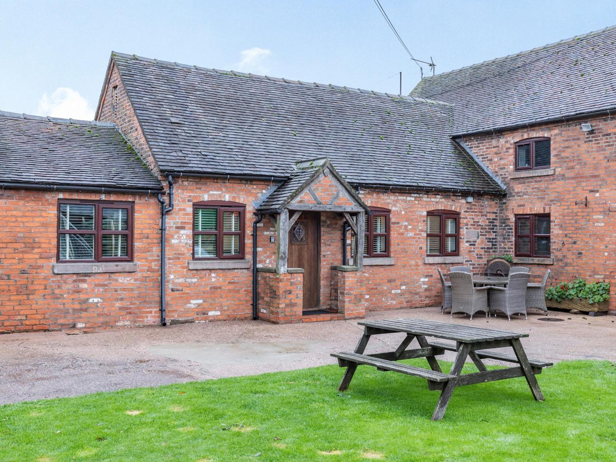 Вилла The Stables - Uk30946 Barthomley Экстерьер фото